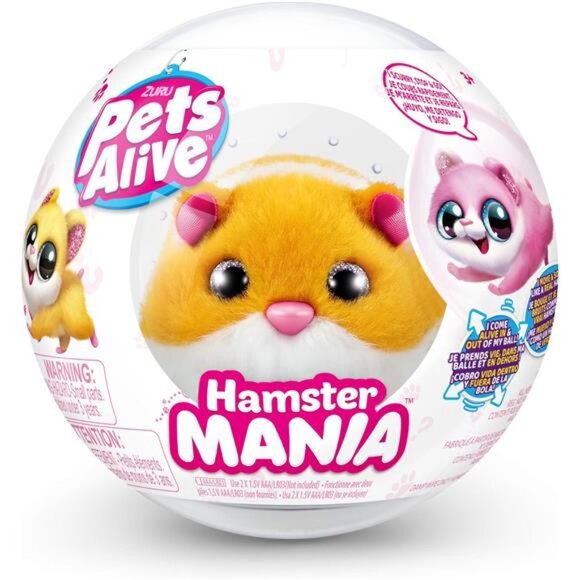 20+ Sounds Interactive, Hamster Ball Toy for Girls and Children - Picture 6 of 7
